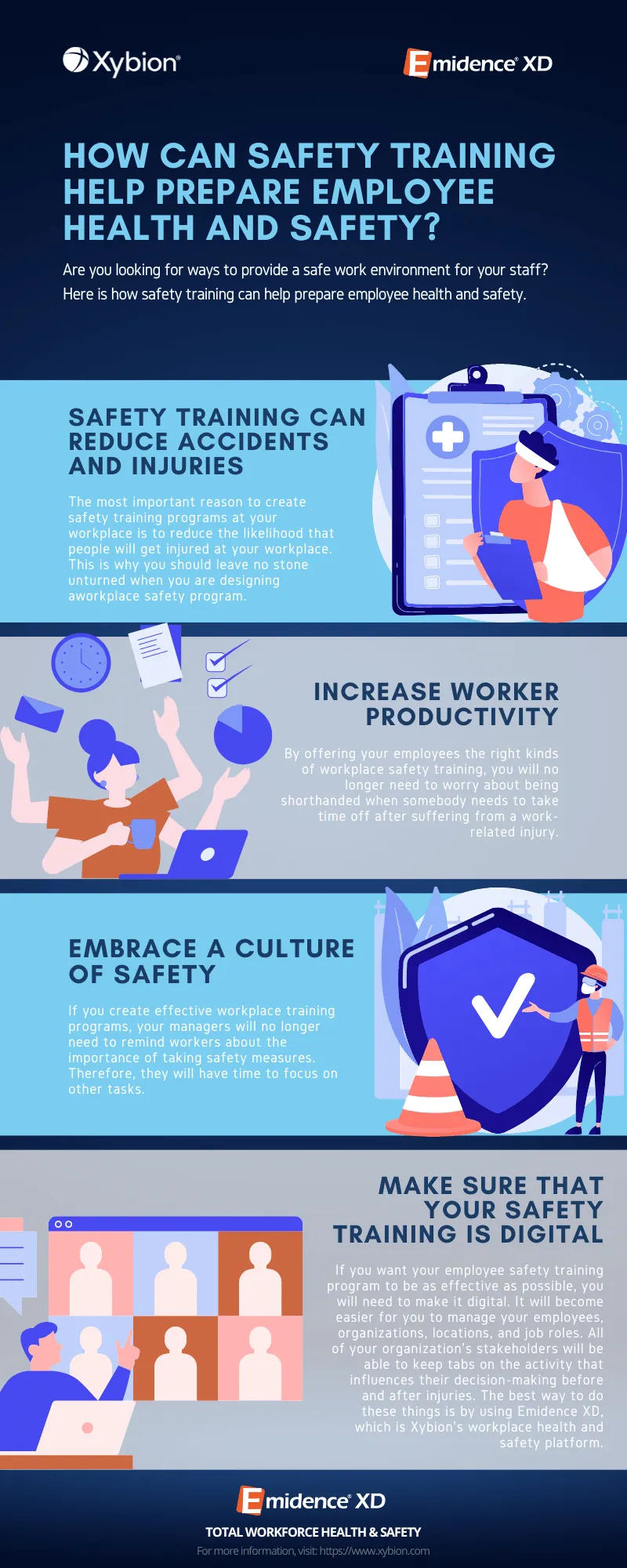 Are you looking for ways to provide a safe work environment for your staff? Here is how safety training can help prepare employee health and safety.