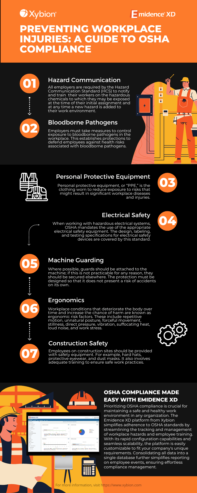 Master OSHA Compliance with our comprehensive guide on preventing workplace injuries. Learn essential tips and strategies for a safer work environment.