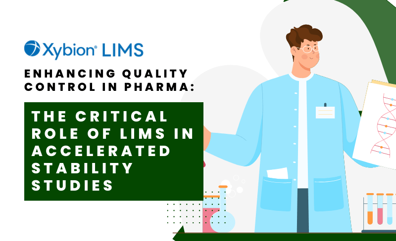 A visual representation highlighting the importance of LIMS in streamlining accelerated stability study processes.