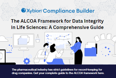 Infographic depicting the Alcoa framework, showcasing vital data integrity elements relevant to the life sciences sector.