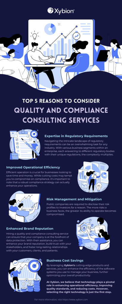 Are you looking for ways to maintain quality and compliance for your business? Here are reasons to consider quality and compliance consulting services.