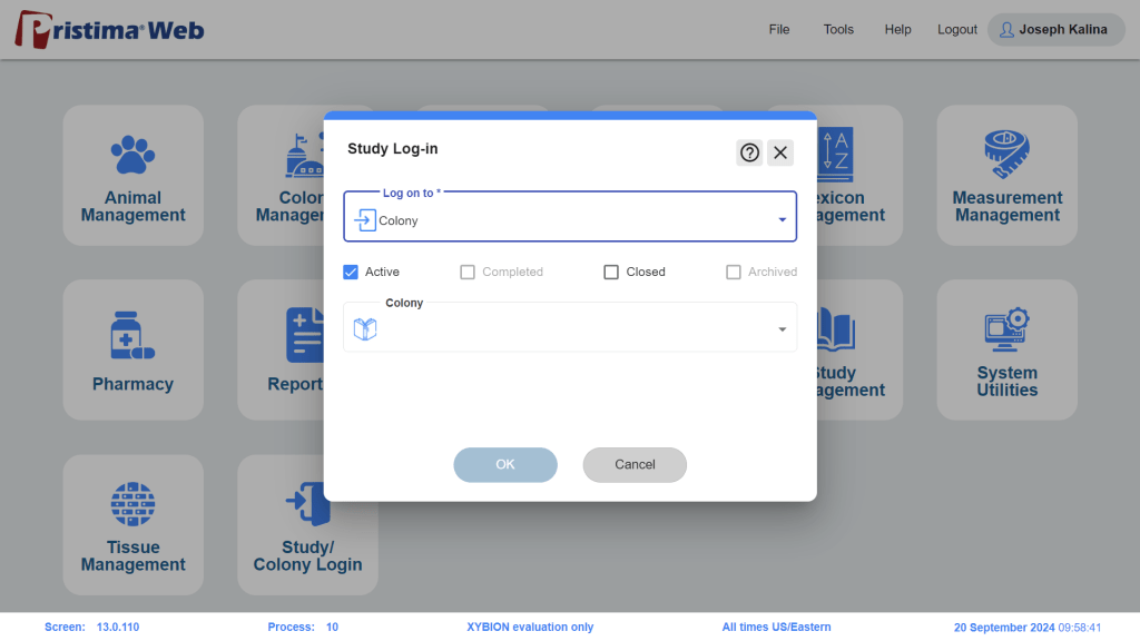 Pristima Web Colony Management Software