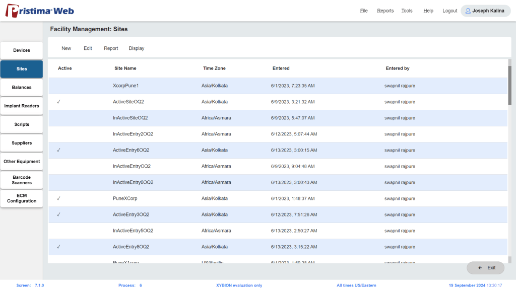 Preclinical Study Lab and Facility Management Software