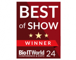 Best of Show Bio IT World 2024