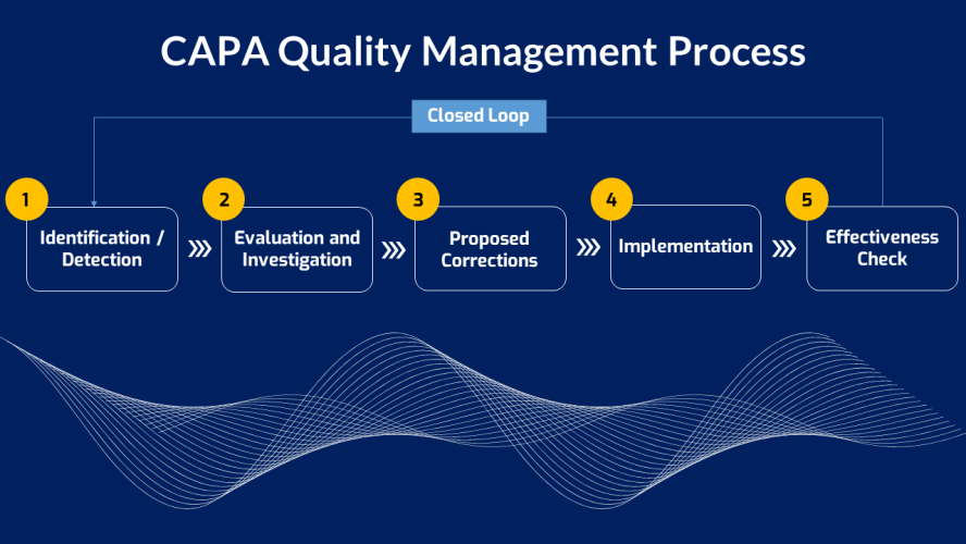 CAPA Quality Management Process